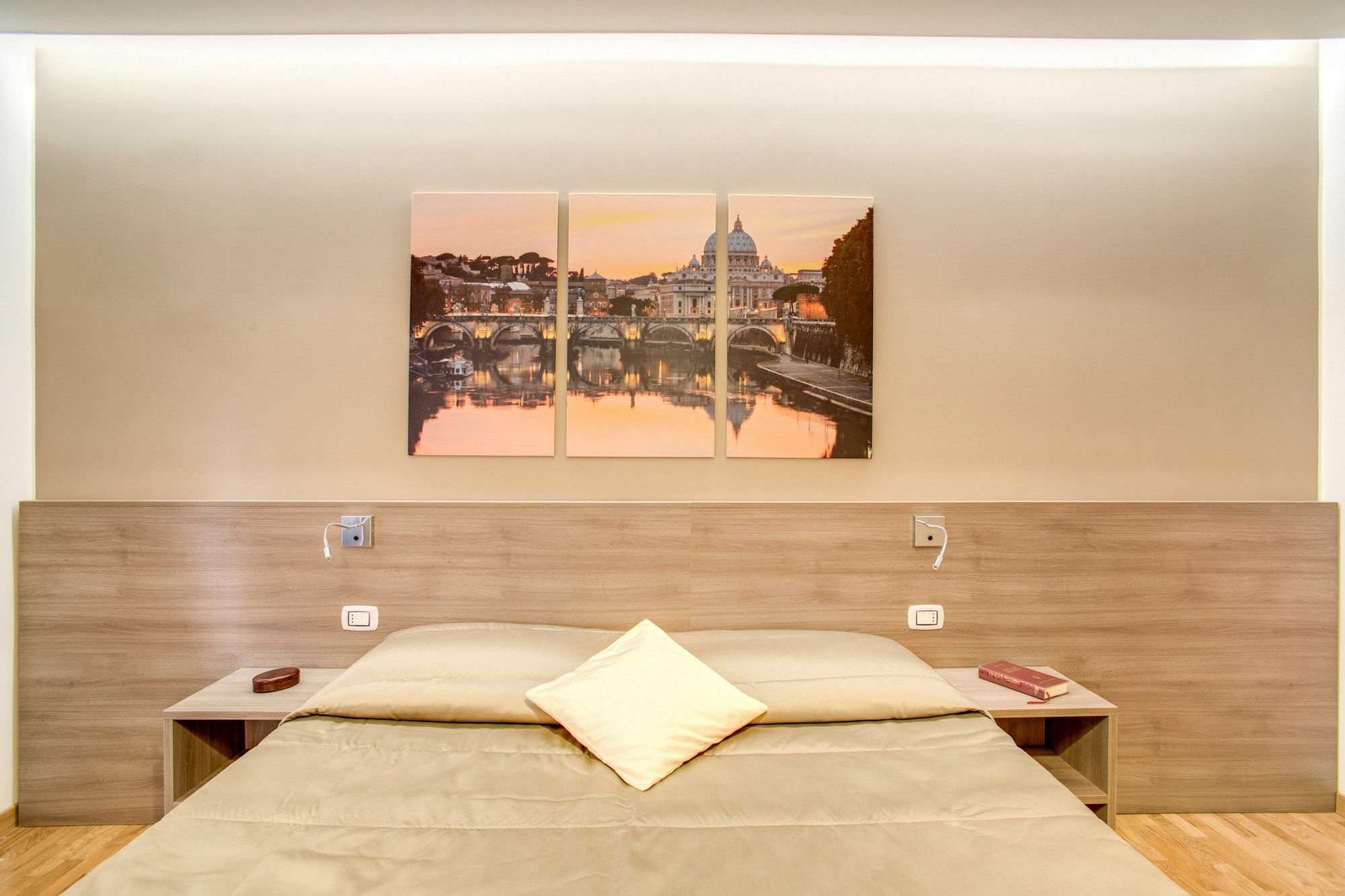 Vatican Rooms Cipro Roma Exterior foto
